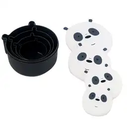 Contenedor de Comida Polar Osos Escandalosos Miniso
