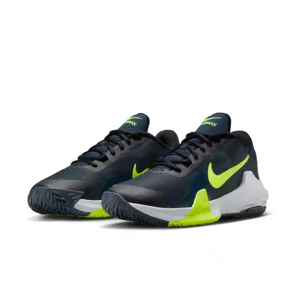 Nike Zapatos Air Max Impact 4 Para Hombre Negro Talla 9.5