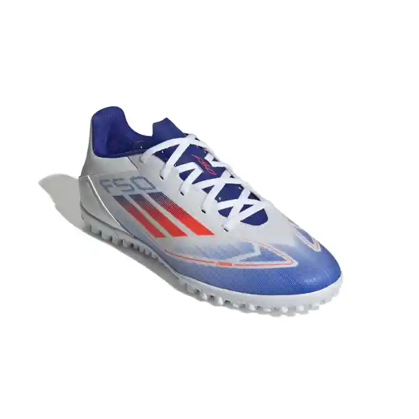 Adidas Zapatos F50 Club Tf Para Hombre Blanco Talla 9.5