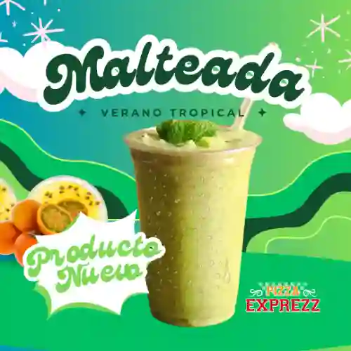 Malteada Verano Tropical