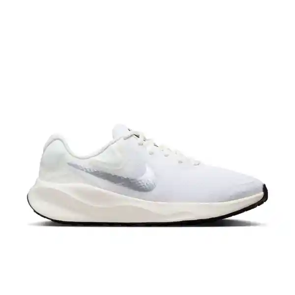 Nike Zapatos W Revolution 7 Para Mujer Blanco Talla 8