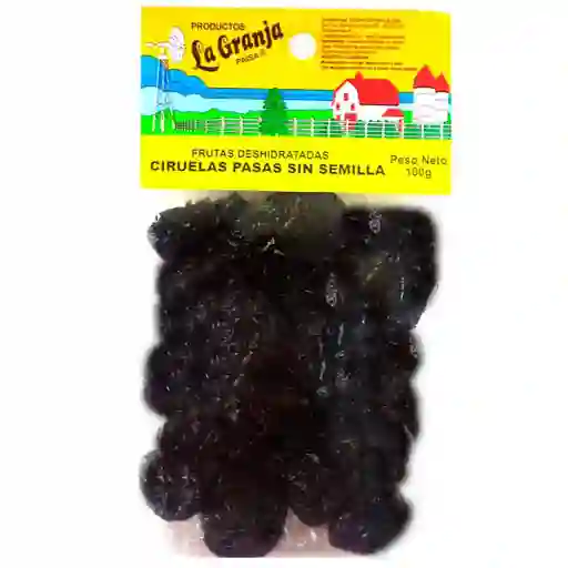 La Granja Ciruelas Pasas Sin Semillas