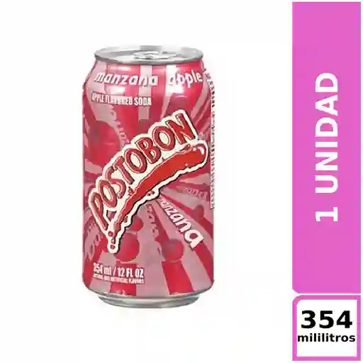 Postobón Manzana 354 ml