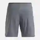 Reebok Short Ts Strength 3.0 Hombre Gris L 100070844