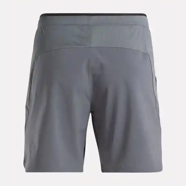 Reebok Short Ts Strength 3.0 Hombre Gris L 100070844