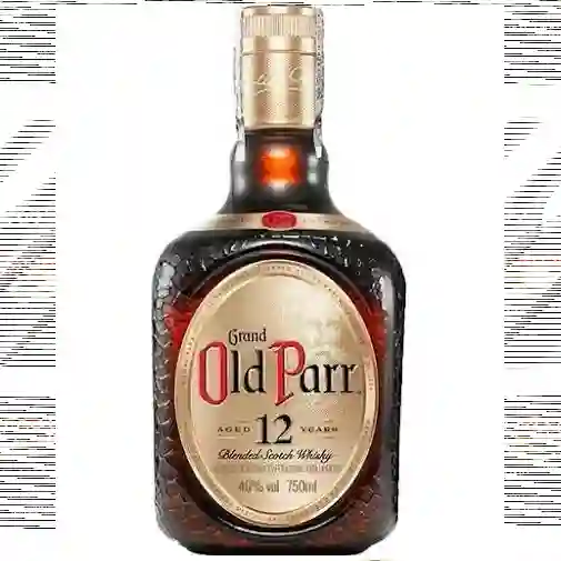 Old parr botella