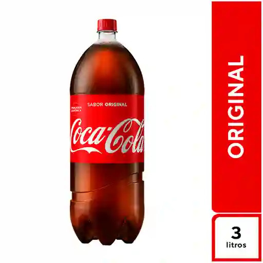 Coca-Cola Sabor Original 3 l