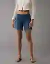 Short Mujer Azul Talla: 6 8246992 American Eagle