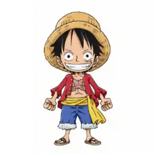 Peluche Luffy Serie One Piece Miniso