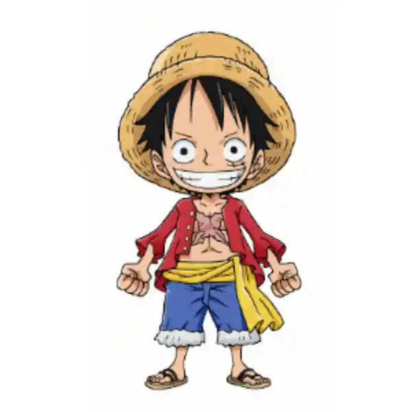 Peluche Luffy Serie One Piece Miniso