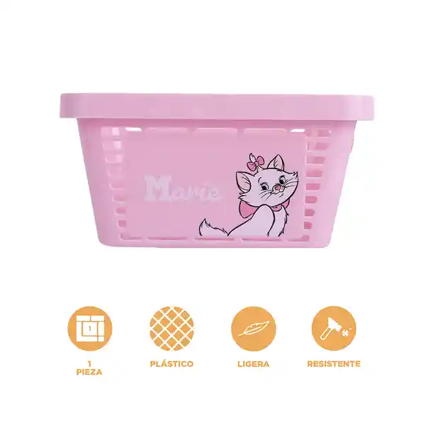 Organizador de Plástico Rosa Miniso