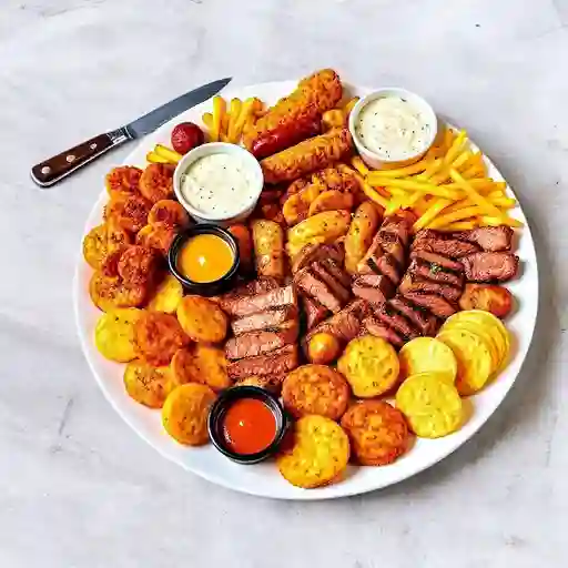 Picada la Terraza X4-5 Personas