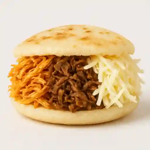 Arepa Mixta