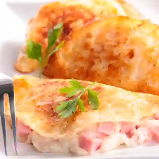 Crepe Jamón y Queso