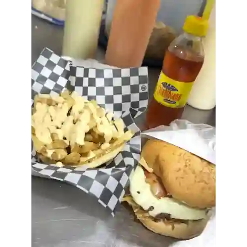 Combo Personal Burger