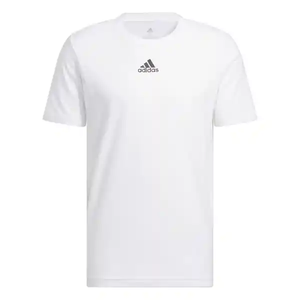 Adidas Camiseta M Small Logo T Hombre Blanco Talla L Ref: IW4978