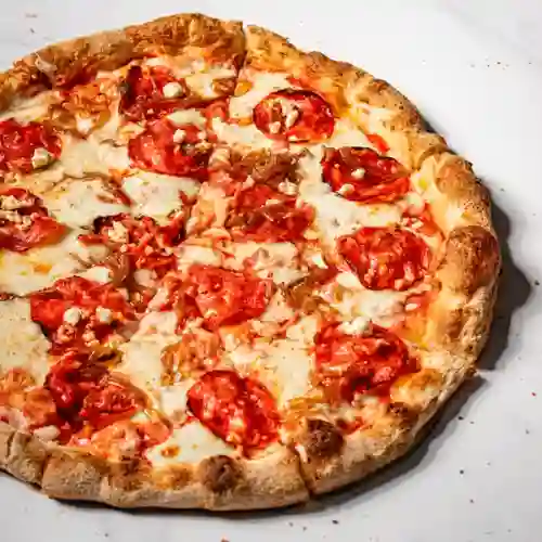 Pizza chorizo español