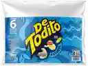 De Todito Snack Natural de Plátano y Chicharrón 45 g