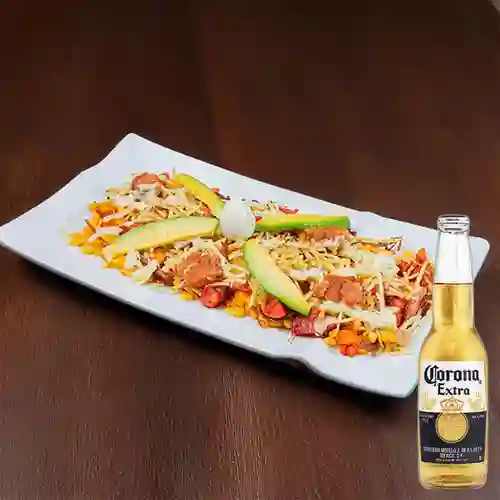 Combo Mazorca Mixta + Corona 350 ml