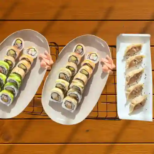 Combo Pareja de 20 Bocados y 5 Gyozas