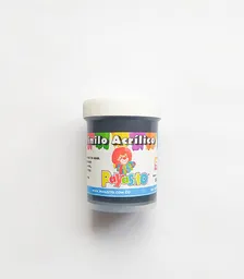 Payasito Vinilo Acrílico Negra 80 g
