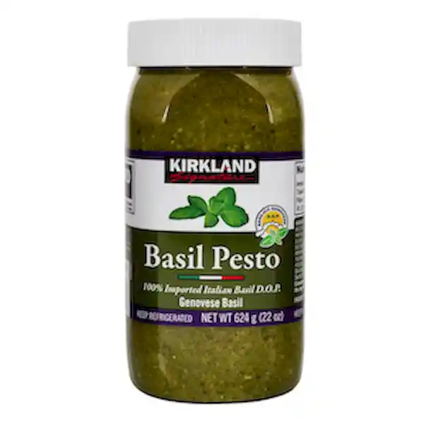 Kirkland Signature Salsa Pesto de Albahaca Italiana