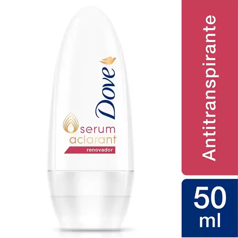 Dove Desodorante Serum Aclarant en Roll On