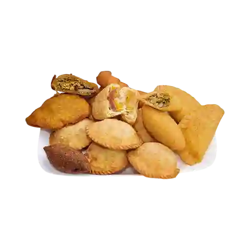 Empanada Maíz y Tocineta