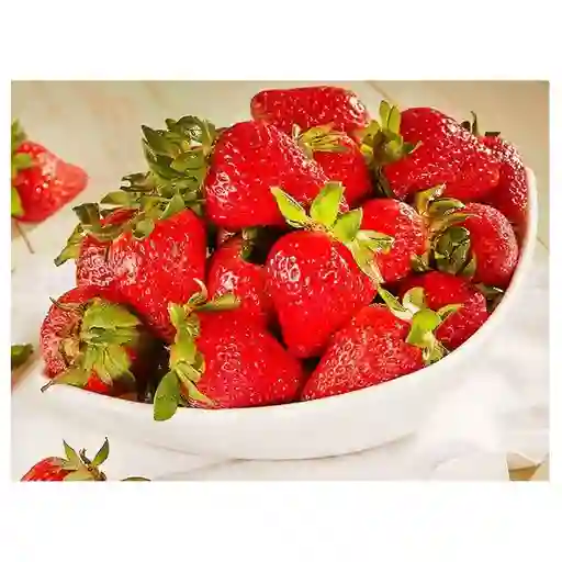 Fresas Jugo
