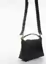 Bolso I Agra Negro Talla 99 Mujer Mango