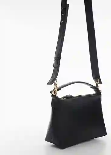 Bolso I Agra Negro Talla 99 Mujer Mango