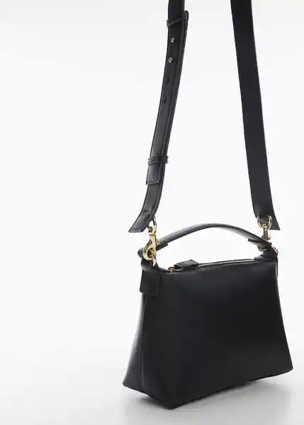 Bolso I Agra Negro Talla 99 Mujer Mango