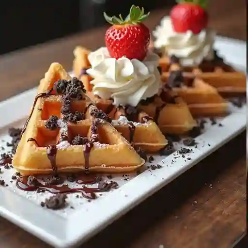 Waffle Oreomanía