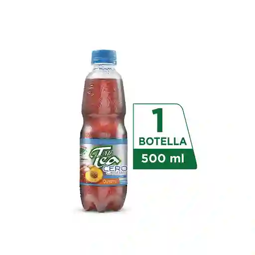 Mr Tea Durazno Cero 500 ml