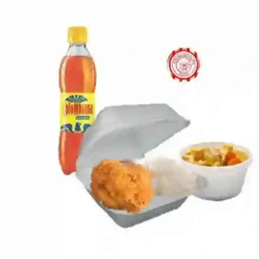 Combo menu ejecutivo broaster
