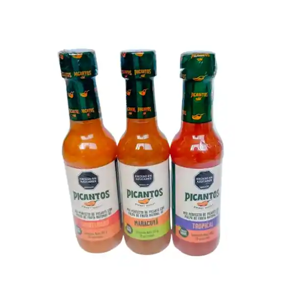 Picantos Pack Salsas Marac-Trop-Chont