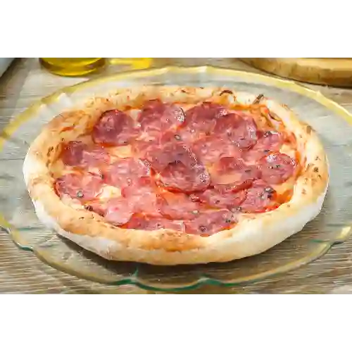 Pizza Salami Mediana