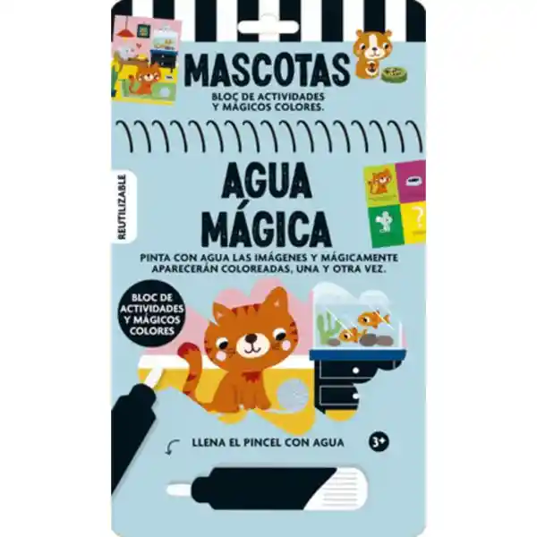 Agua Mágica Mascotas