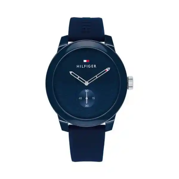 Reloj Denim Hombre Azul 1791803 Tommy Hilfiger