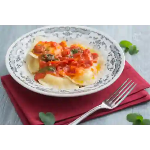 Raviolis Artesanales Tomate Seco Ricotta