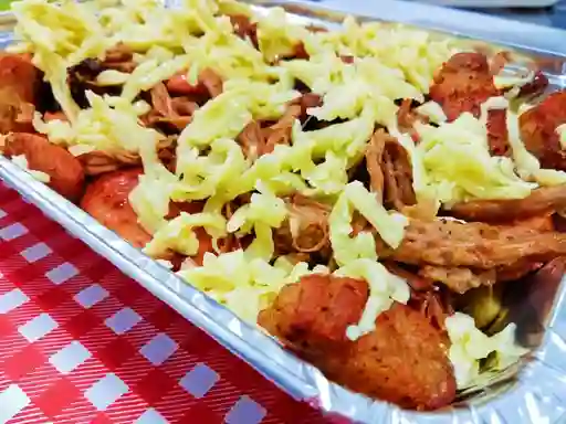 Salchipapa