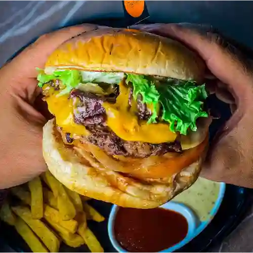 Hamburguesa Oreada