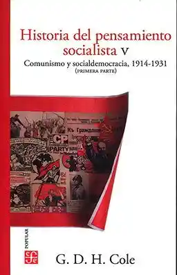 Historia Del Pensamiento Socialismo V