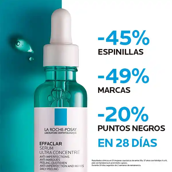 La Roche-Posay Sérum Effaclar Ultra Concentrado