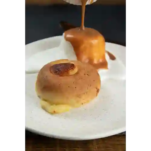 Arepa de Queso con Helado