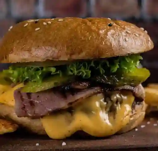 Hamburguesa Clásica