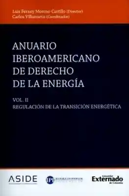 Anuario Iberoamericano de Derecho de la Energía. Vol. II.