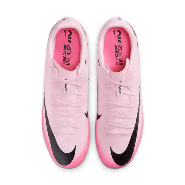 Nike Zapatos Zoo Vapor 15 Academy Fg/Mg Rosado 8 DJ5631-601