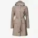 Inkanta Chaqueta Curve Taupe Talla S/M