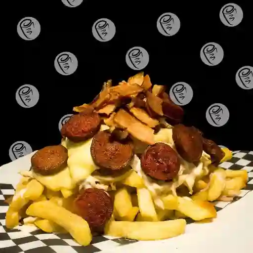 Papas Locas Tocineta Especial